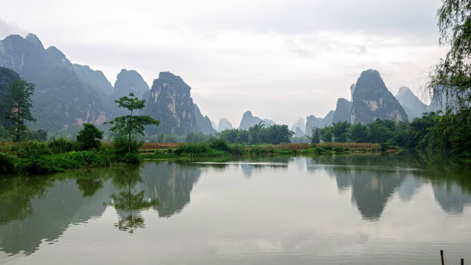 广西百色靖西风水宝地(广西风水宝地大全)