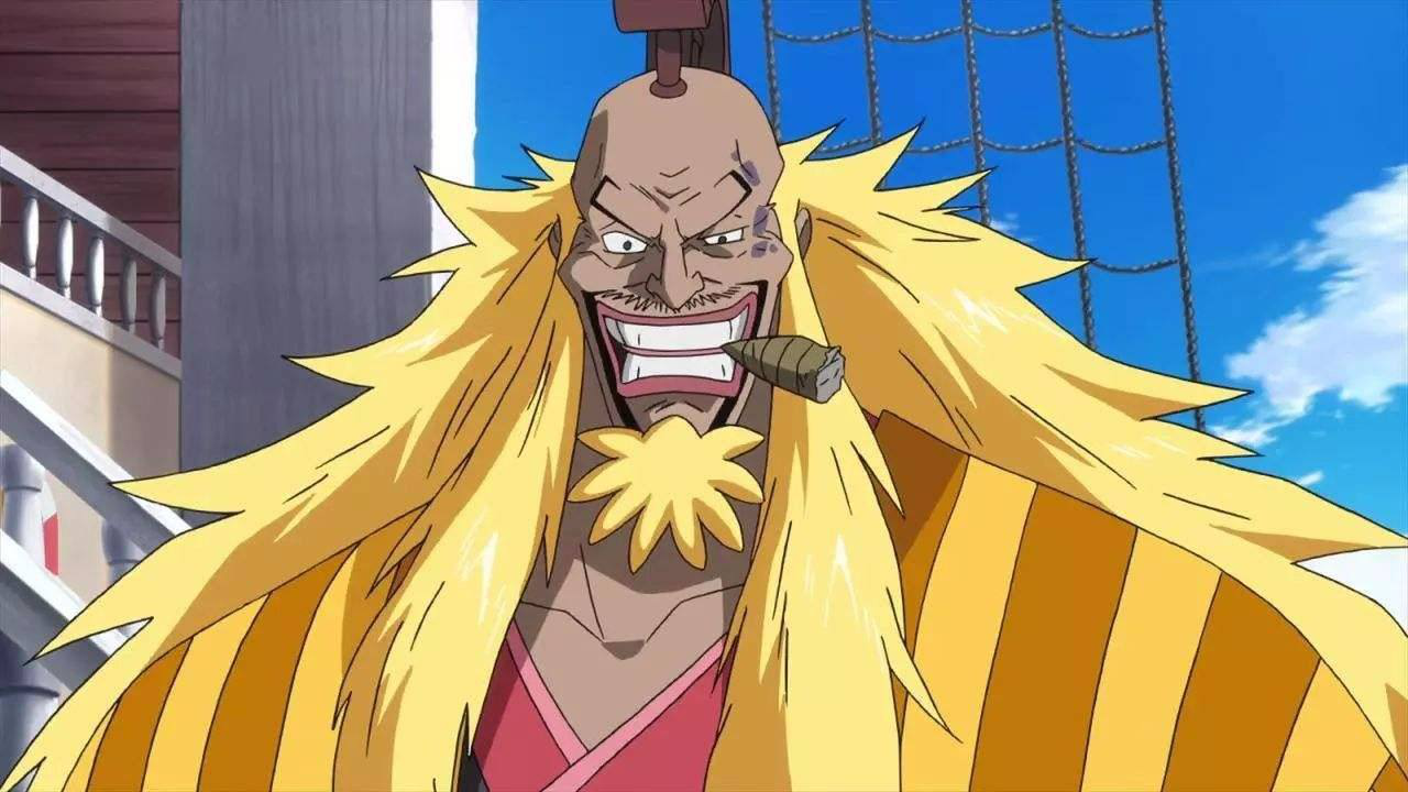 海贼王金狮子实力(海贼王金狮子的两把刀)-百科学社