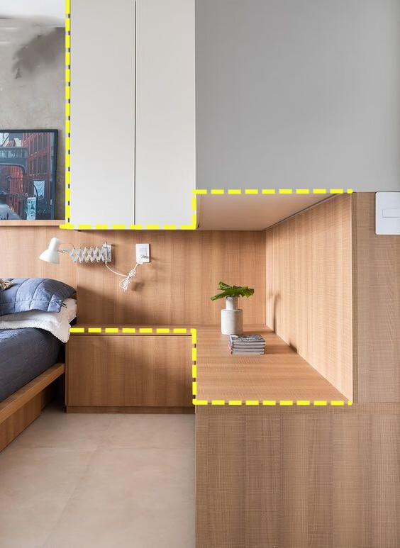 床头装柜子风水(床头柜一般放什么好风水)