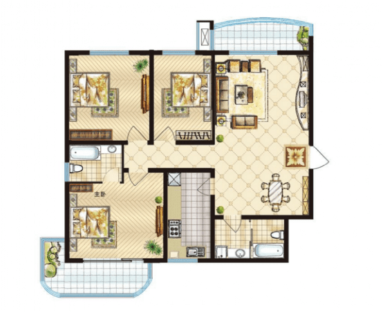 梯形门面房的风水好吗梯形院的风水