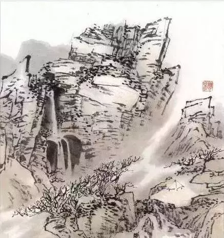 烟雾山水画(山水画风水有什么讲究)