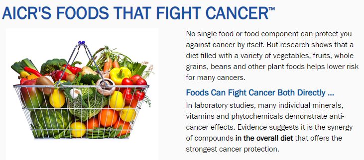 抗癌食物有哪些食物(抗癌的八种食物)