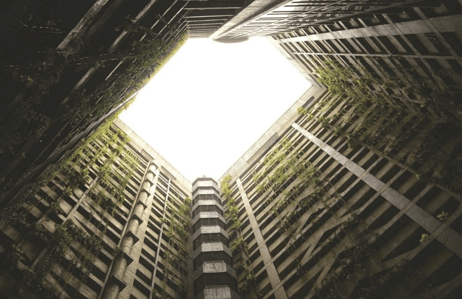 楼里有天井风水(风水中天井指什么)