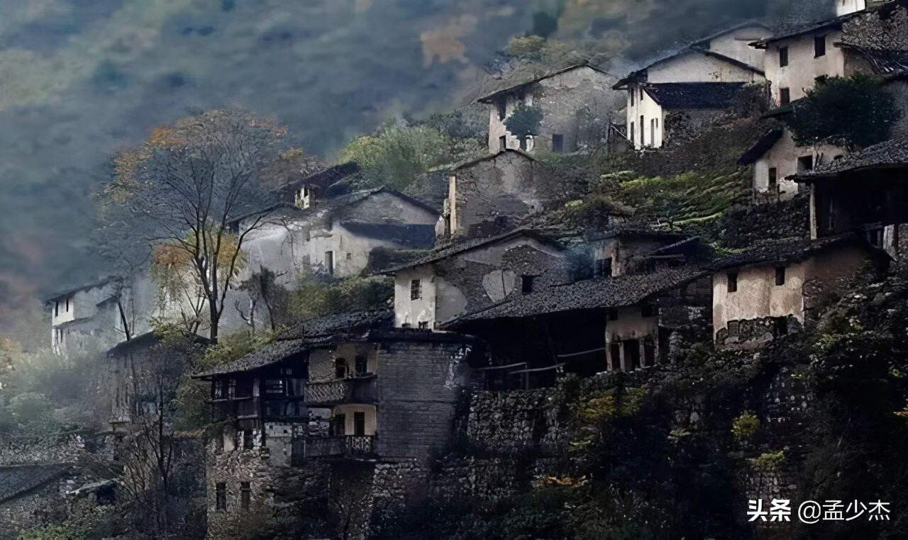 上山龙风水宝地(生龙口风水宝地)