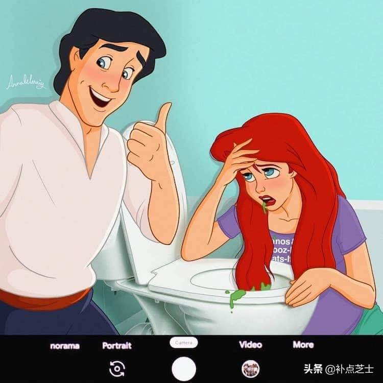 孕妇大肚照卡通(孕妈晒大肚照)