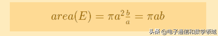 椭圆面积计算(椭圆体的表面积公式)