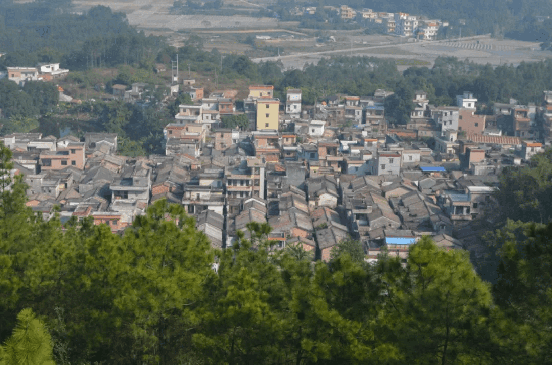 廣東鶴山宅梧鎮風水寶地廣州龍脈風水寶地