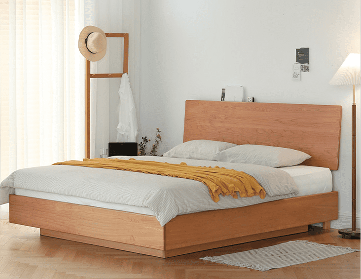 床架可以放的床垫的厚度,不然遇到图片中的情况,每天睡觉都像"登基"