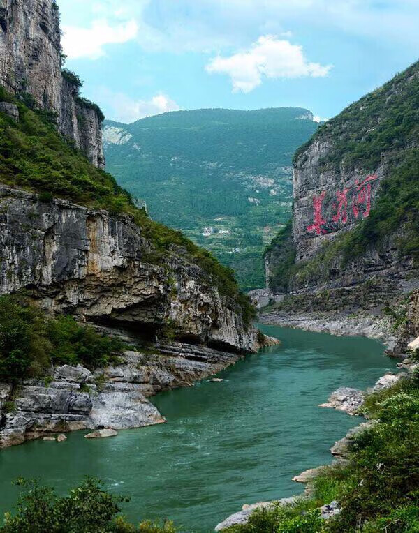 赤水河介绍(赤水河风光)