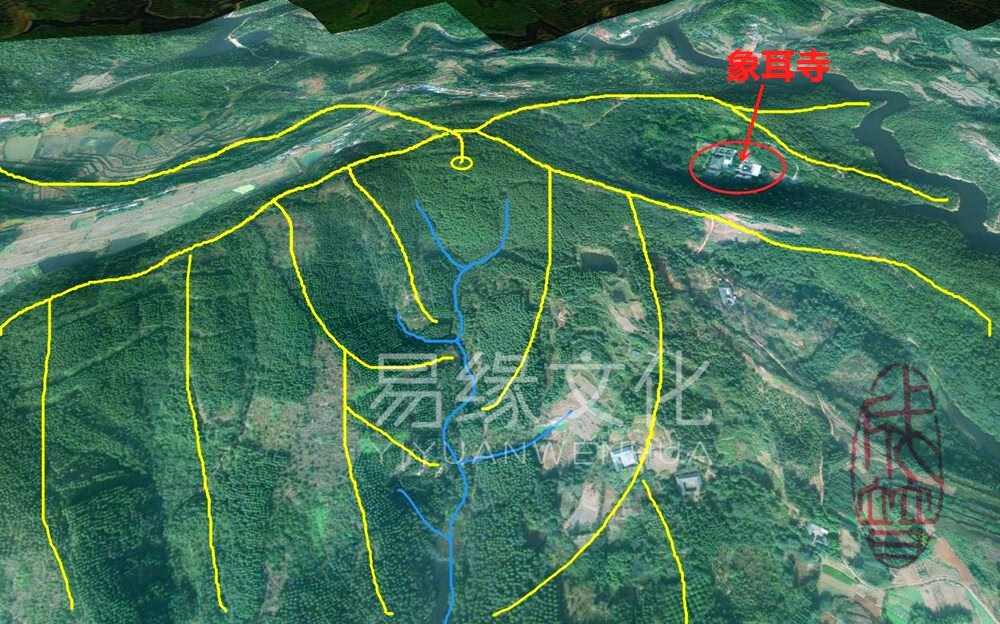 風水大師實地講解風水實例風水大師講解視頻