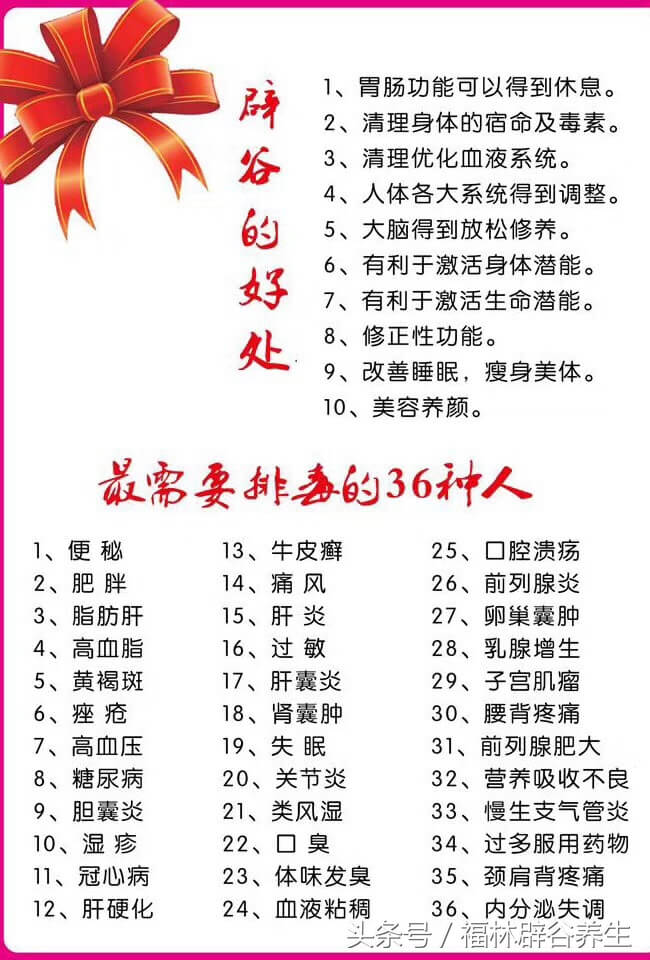 辟谷的好处有哪些(自己在家辟谷的正确方法)