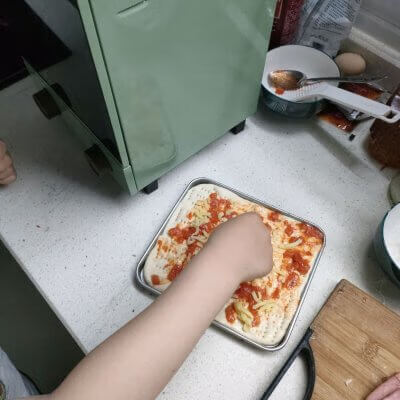 披萨(可口的披萨)
