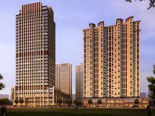 一字型小区风水(小区风水)