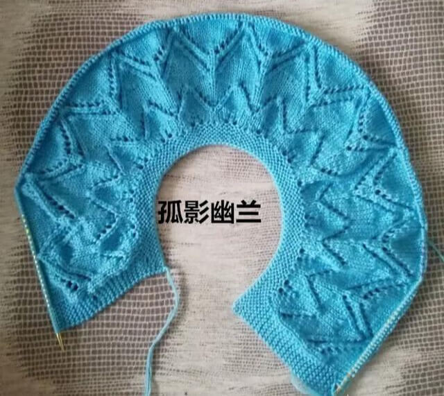 儿童毛衣编织方法图解