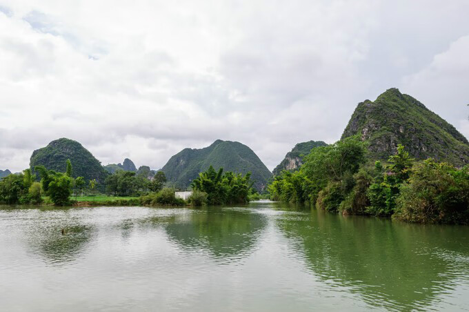 广西百色靖西风水宝地(广西风水宝地大全)