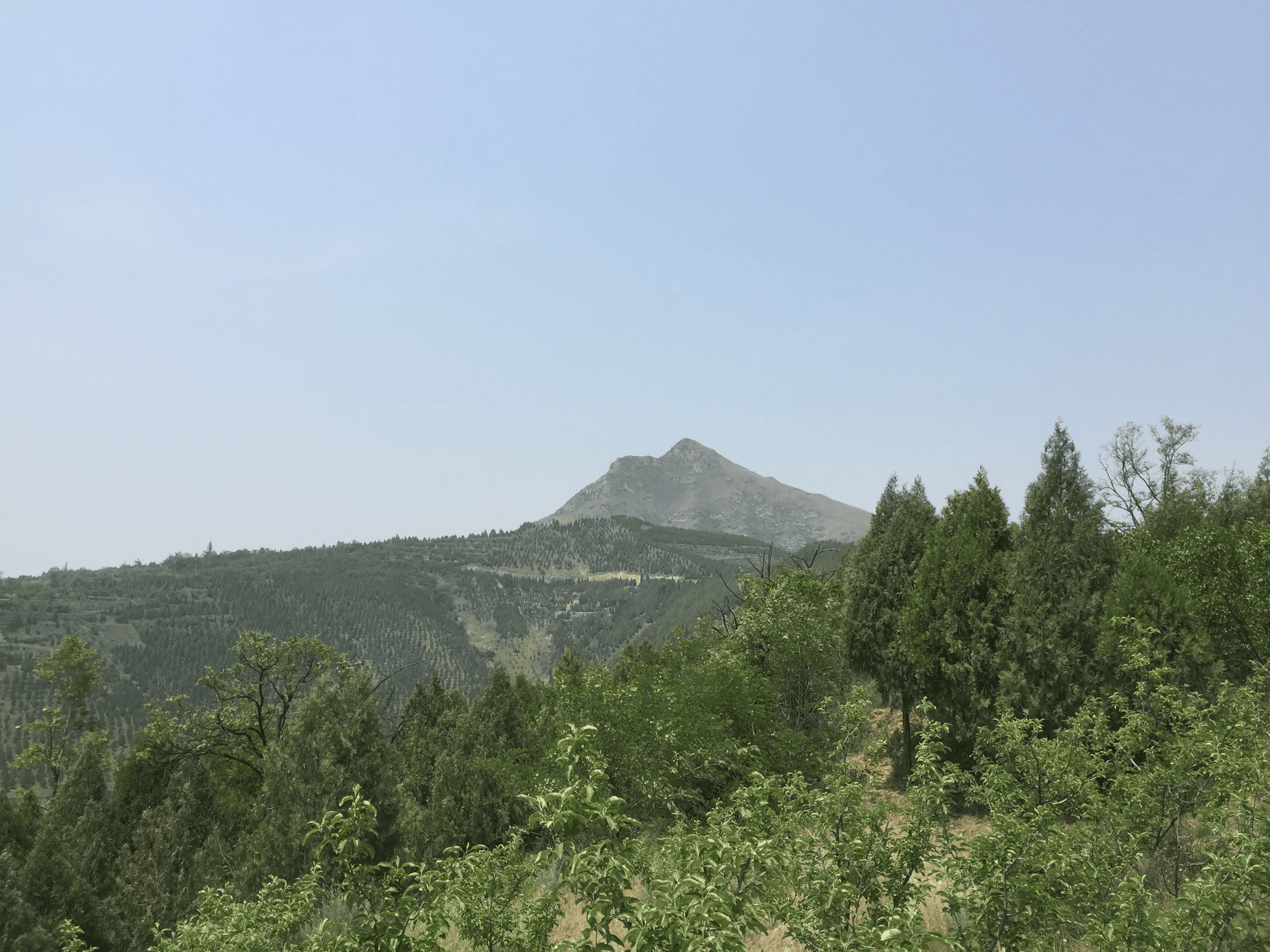 九嵕山風水風水祖山