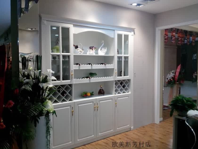 餐厅酒柜摆放位置风水(餐厅小酒柜效果图)