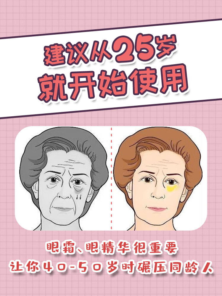 眼霜一般是什么时候用(眼霜使用时间)