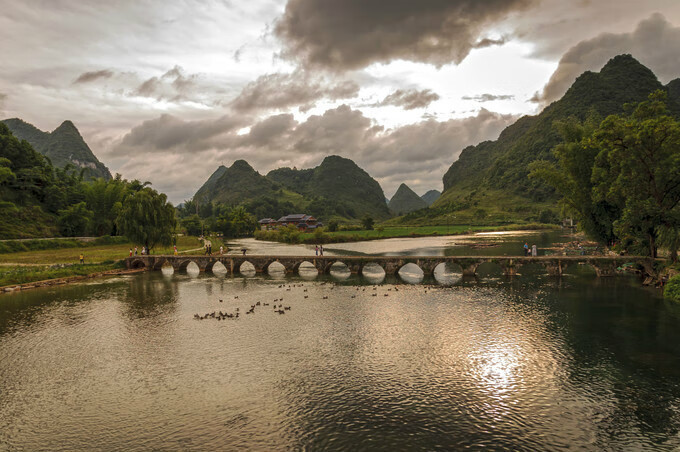 广西百色靖西风水宝地(广西风水宝地大全)