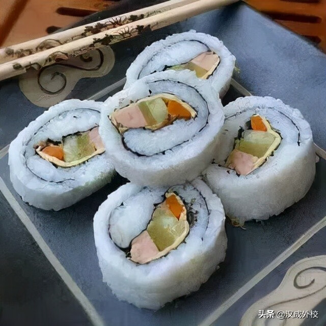 寿司种类(寿司的制作)