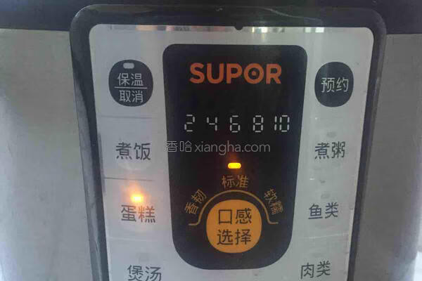压力锅做蛋糕的做法步骤(压力锅怎么做蛋糕好吃又简单)