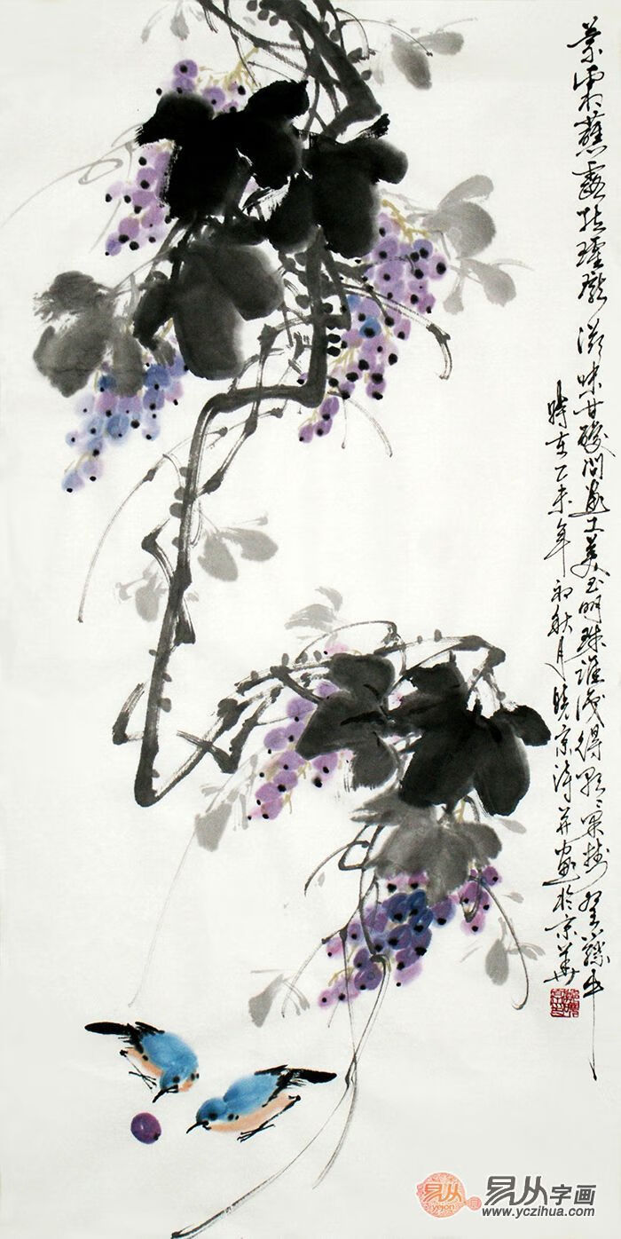 风水画介绍(国画风水画)