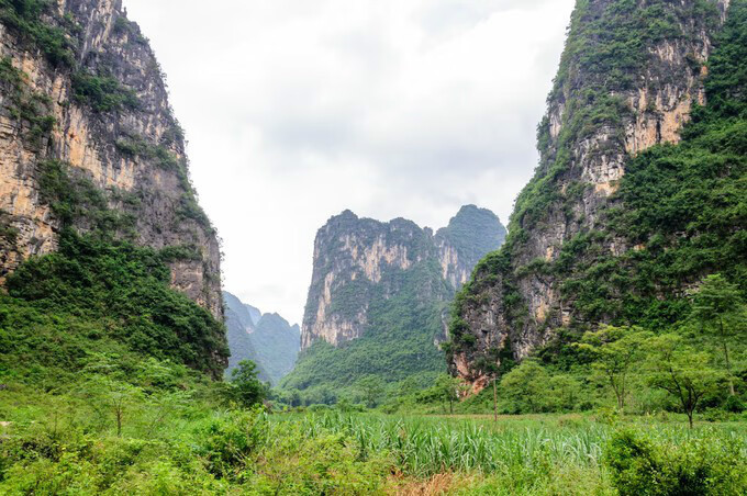 广西百色靖西风水宝地(广西风水宝地大全)