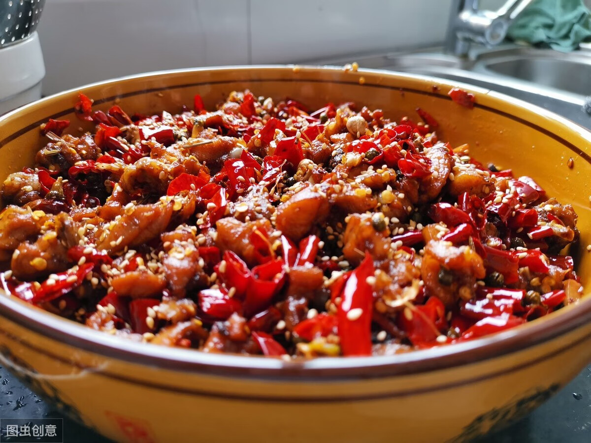 麻辣兔肉热量(麻辣兔块家常做法)