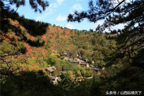 盂县山脉风水(盂县有山有水的地方)