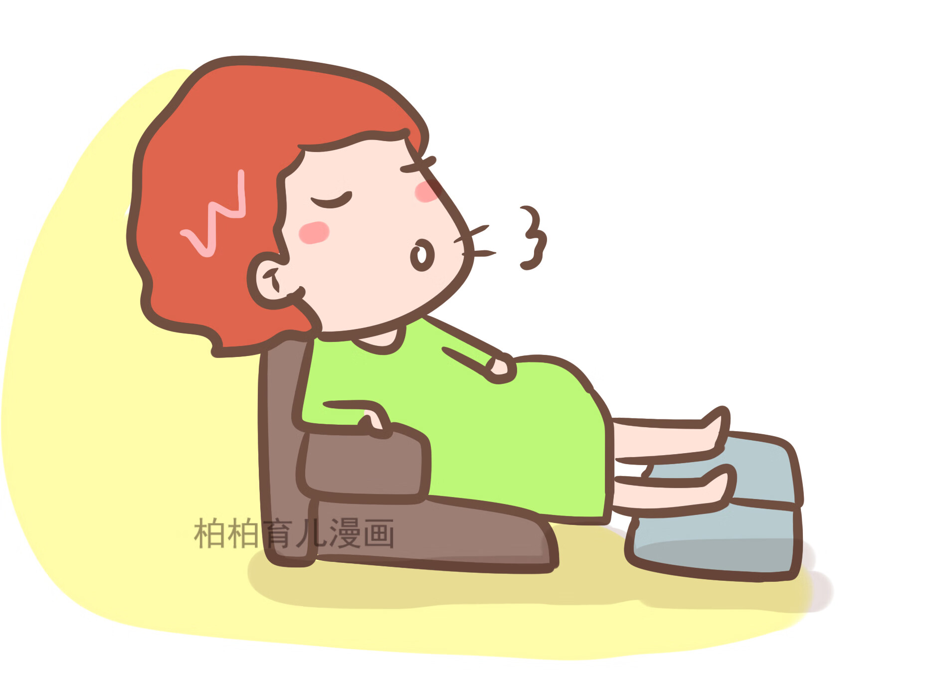 产后小腹坠痛怎么办(产妇坐后起来小腹下坠疼)