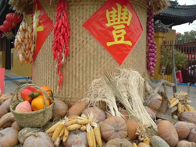 五谷丰登图案五谷丰登主题图片大全