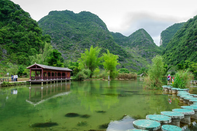 广西百色靖西风水宝地(广西风水宝地大全)