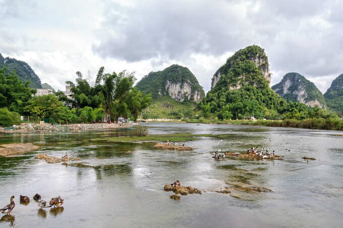 广西百色靖西风水宝地(广西风水宝地大全)