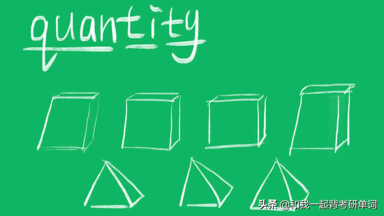 quantity翻译(grocery)