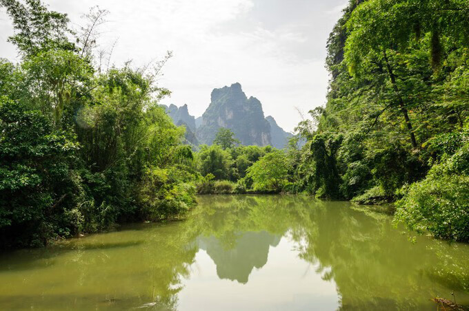 广西百色靖西风水宝地(广西风水宝地大全)