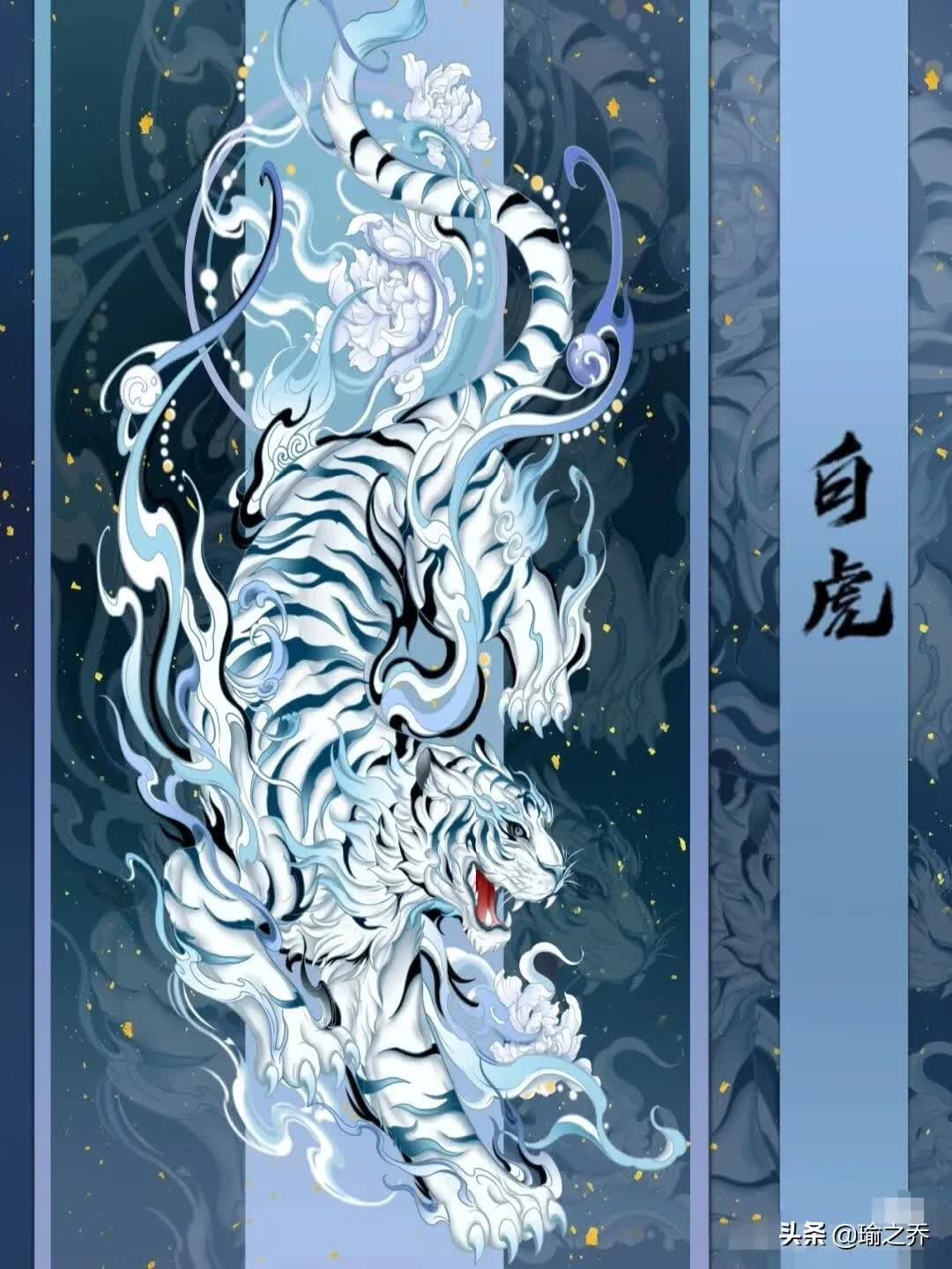 神兽聚齐风水图解(吸金聚财的神兽)