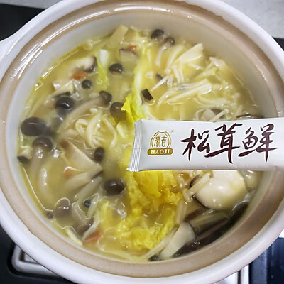松茸炖花胶的做法(松茸炖花胶的家常做法窍门)