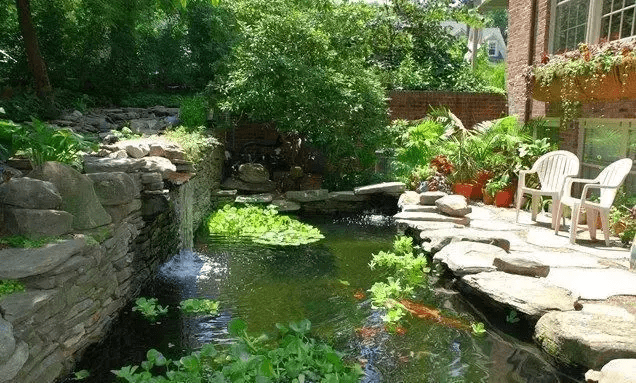 在房顶建水池可以吗风水(房屋后有水池风水好不好)