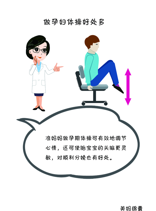 孕妇操有哪些(适合孕妇躺床上的运动)