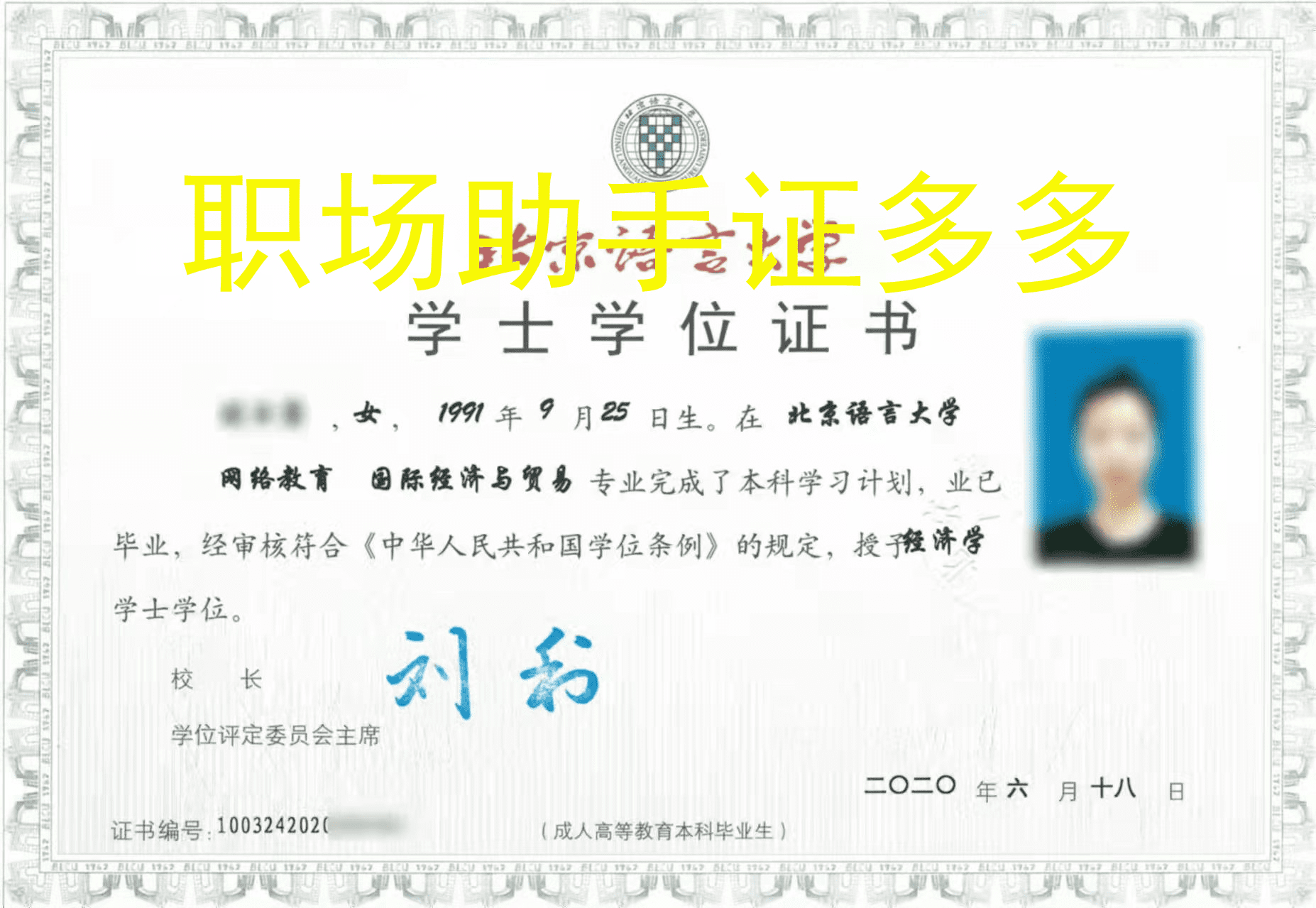 大学本科学历是什么(本科学历国家承认吗)