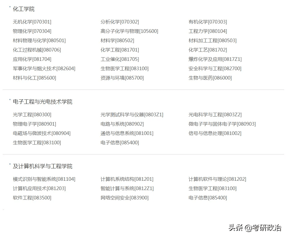 南京理工大学研究生院官网(南京理工大学在职研究生专业)