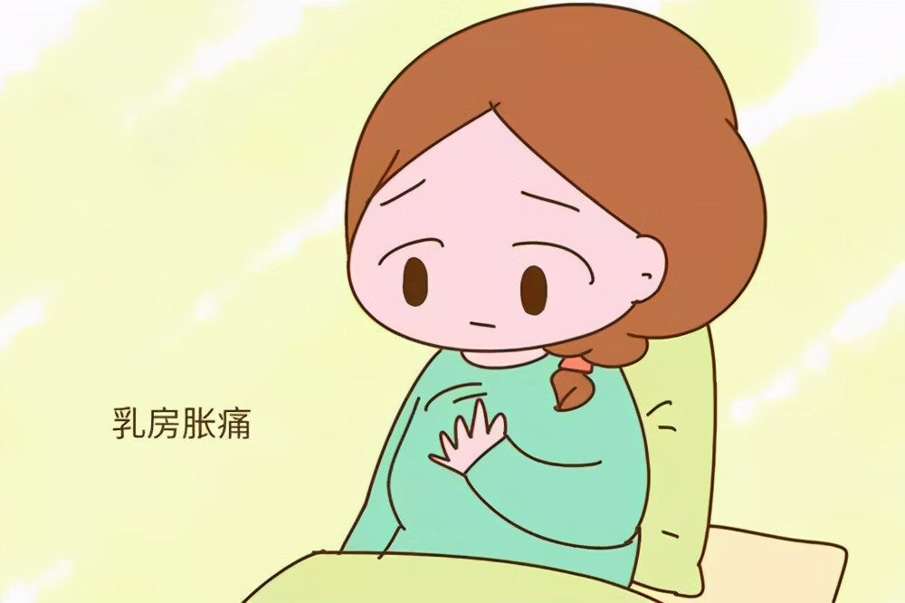 胸部胀痛什么原因(突然乳房胀痛怎么回事)