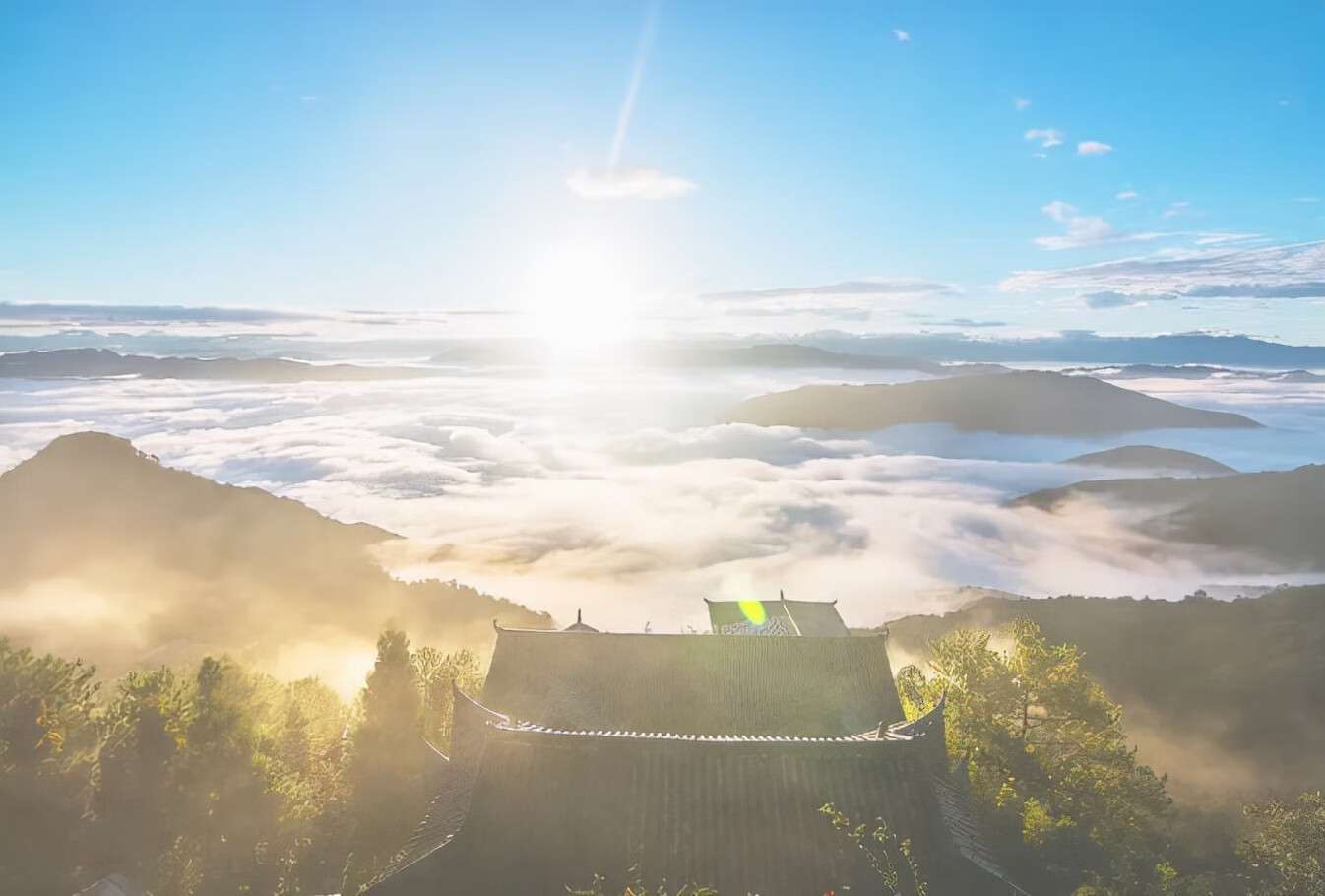 雲南騰衝的風俗(雲峰山騰衝)