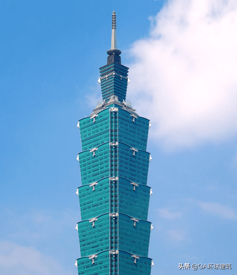 台北101大楼风水解释(台湾101大楼寓意)