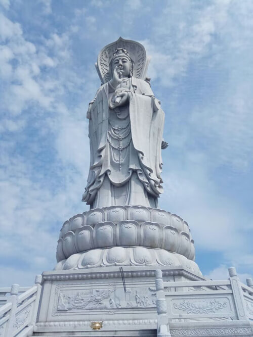 观音莲花座式(观音坐莲体式)