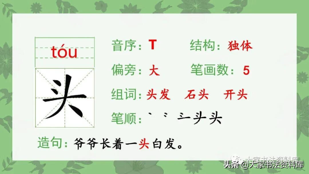 部编版小学语文1—6年级生字PPT课件