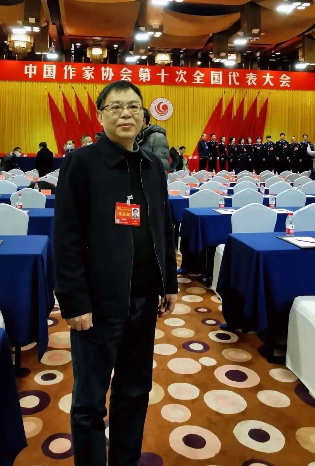 中国作家协会小说委员会委员;杭师大人文学院教授,院长洪治纲日前