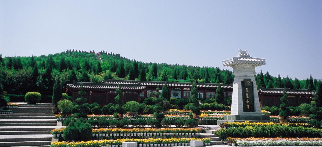 秦始皇陵风水说法讲解皇陵风水