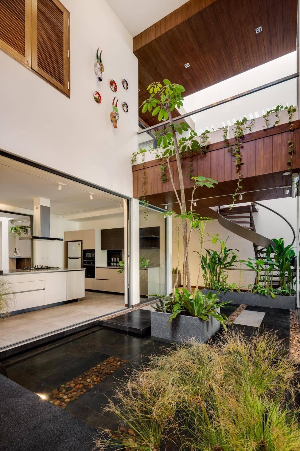 回字形院子风水回字楼风水