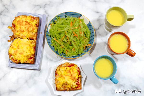 简单又营养的早餐食谱(简单的营养早餐食谱)
